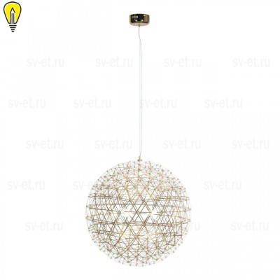 Подвесной светодиодный светильник Loft IT Raimond 9027-89 Gold