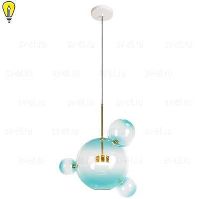Подвесной светодиодный светильник Loft IT Bolle 2027-P4 Blue
