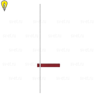 Настенный светильник LOFT IT Linio 10149/1200 Red