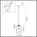 Подвесной светильник Odeon Light Pendant Lostar 4953/1
