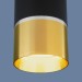 Потолочный светильник Elektrostandard DLN106 GU10 золото 4690389148590