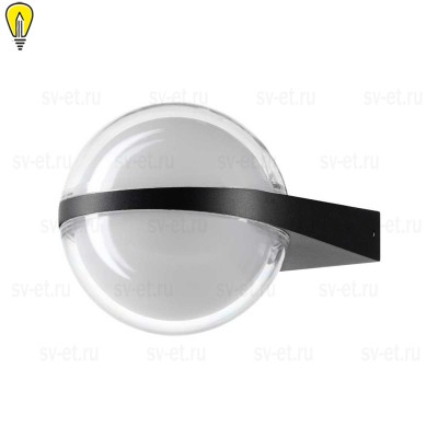 Уличный настенный светодиодный светильник Odeon Light Nature Tilda 6652/12WL