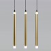 Подвесной светильник Eurosvet 50133/3 LED бронза