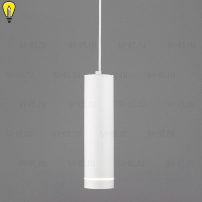 Подвесной светодиодный светильник Elektrostandard DLR023 12W 4200K белый матовый 4690389103001