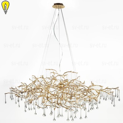 Подвесная люстра Loft IT Bijout 10067/1250 GD