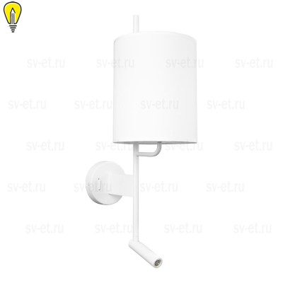 Бра Loft IT Ritz 10253W/B White