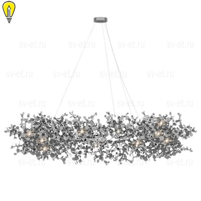 Подвесная люстра Loft IT Spark 10101/1000 Chrome