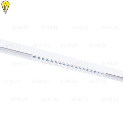 Трековый светодиодный светильник Arte Lamp Linea A4665PL-1WH
