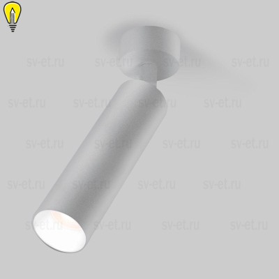 Светодиодный спот Elektrostandard Diffe 85268/01 серебряный a058262