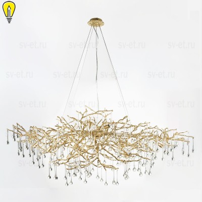 Подвесная люстра Loft IT Bijout 10067/1500 GD