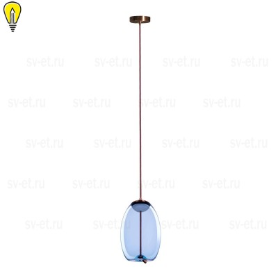 Подвесной светодиодный светильник Loft IT Knot 8133-A mini