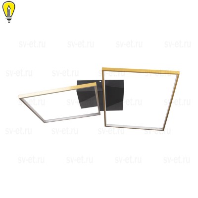 Потолочный светодиодный светильник Loft IT Quattro 10157M