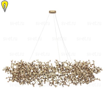 Подвесная люстра Loft IT Spark 10101/1000 Gold