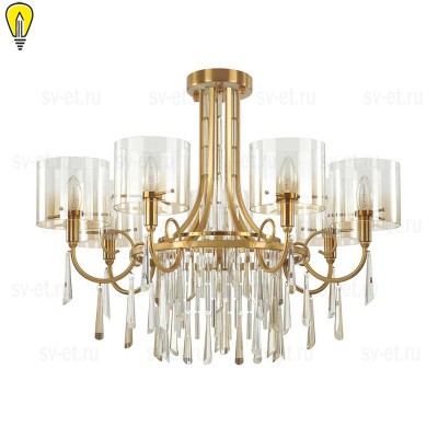 Подвесная люстра Odeon Light Exclusive Nicole 4886/7
