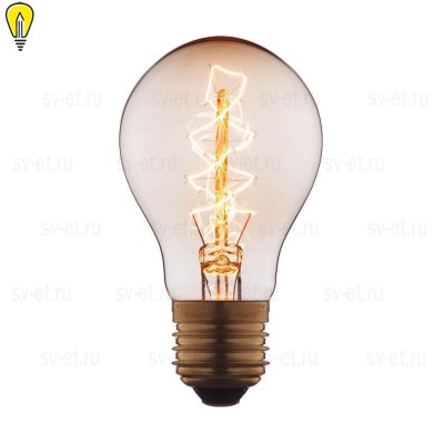 Лампа накаливания LOFT IT E27 60W прозрачная 1004-C