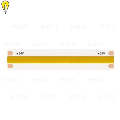 Светодиодная лента Arte Lamp 11,5W/m теплый белый 5М A2432008-01-3K