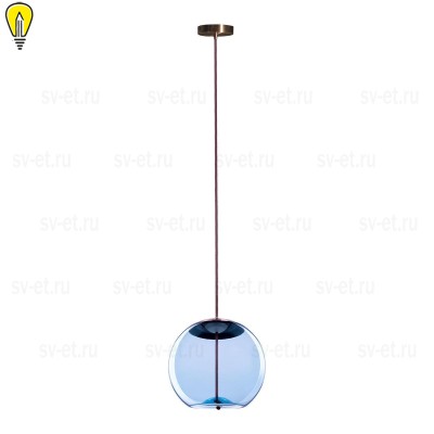 Подвесной светодиодный светильник Loft IT Knot 8133-B mini