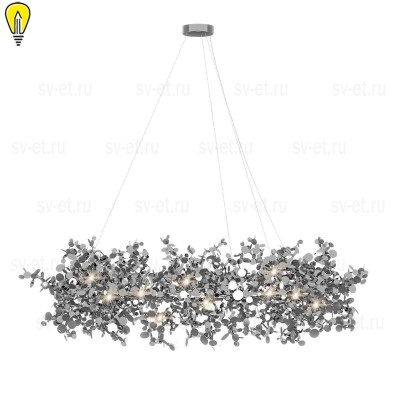 Подвесная люстра Loft IT Spark 10101/800 Chrome