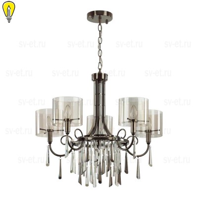 Подвесная люстра Odeon Light Exclusive Nicole 4890/5