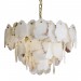 Дизайнерская подвесная люстра Lucretia Marble Tiered Chandelier