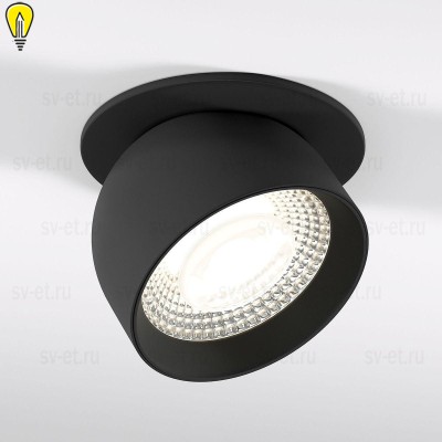 Встраиваемый светодиодный спот Elektrostandard Uno 25092/LED a065455