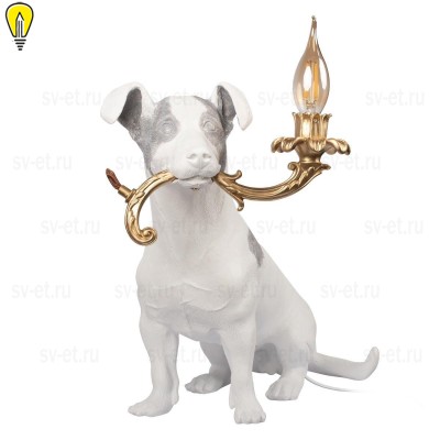 Настольная лампа Loft IT Dog 10312 Grey