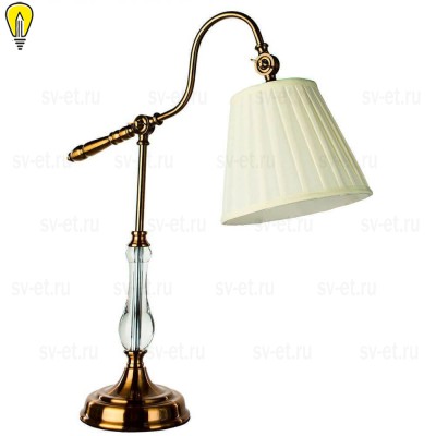 Настольная лампа Arte Lamp Seville A1509LT-1PB