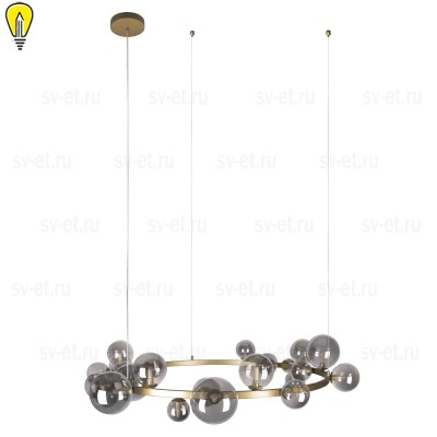 Подвесная люстра Loft IT Molecule 10139/1200