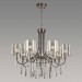 Подвесная люстра Odeon Light Exclusive Nicole 4890/7
