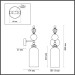 Бра Odeon Light Classic Bizet 4855/1WA