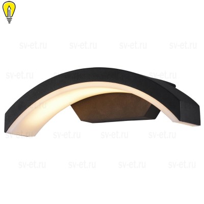 Уличный настенный светодиодный светильник Elektrostandard 1671 Techno LED Asteria D a035817