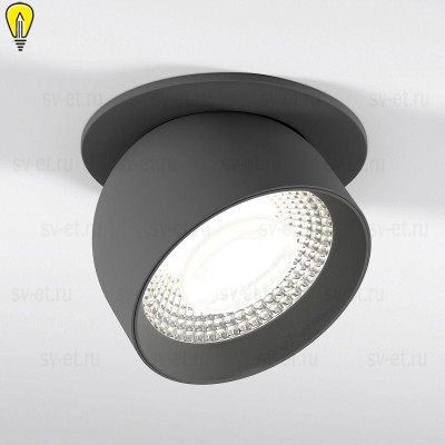 Встраиваемый светодиодный спот Elektrostandard Uno 25092/LED a065454