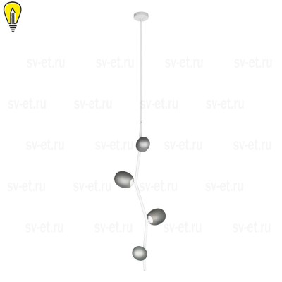 Подвесной светильник Loft IT Sakura 10212/4P White