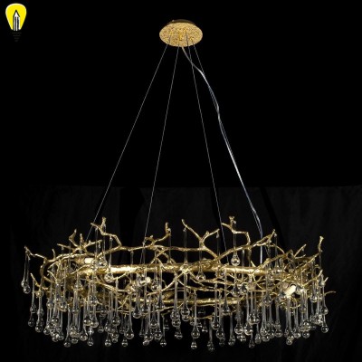 Подвесная люстра Loft IT Bijout 10068/1000 GD