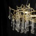 Подвесная люстра Loft IT Bijout 10068/1000 GD