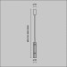 Подвесной светильник Maytoni MOD272PL-L12BS3K1