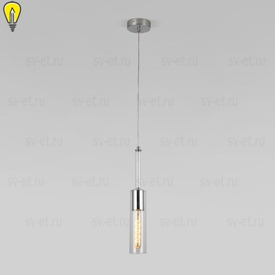 Подвесной светильник Eurosvet Graf 50226/1 прозрачный