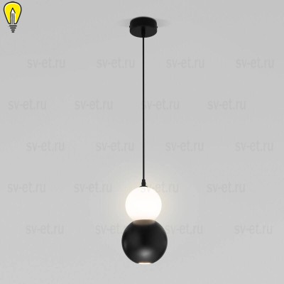 Подвесной светильник Eurosvet Polar 50251/1 LED черный