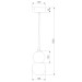 Подвесной светильник Eurosvet Polar 50251/1 LED черный