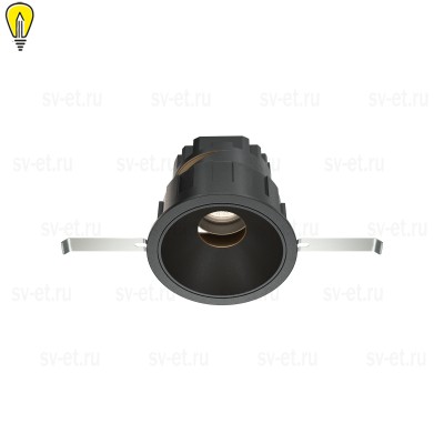 Встраиваемый светильник Technical DL057-10W4K-B