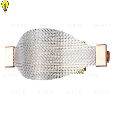 Настенный светодиодный светильник Arte Lamp Grace A1868AP-1PB