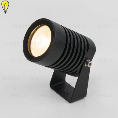 Уличный светодиодный светильник Elektrostandard Landscape 043 FL LED черный a059011
