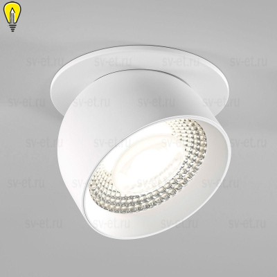 Встраиваемый светодиодный спот Elektrostandard Uno 25092/LED a065453