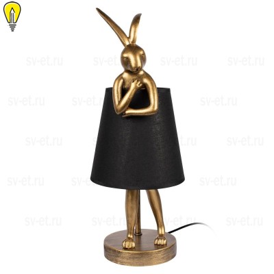 Настольная лампа Loft IT Lapine 10315/A Black