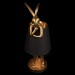 Настольная лампа Loft IT Lapine 10315/A Black