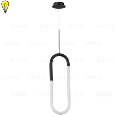 Подвесной светодиодный светильник Arte Lamp Lumino A2233SP-20BK