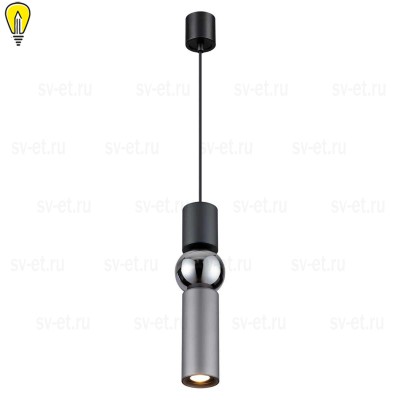 Подвесной светодиодный светильник Odeon Light L-vision Sakra 4070/5L
