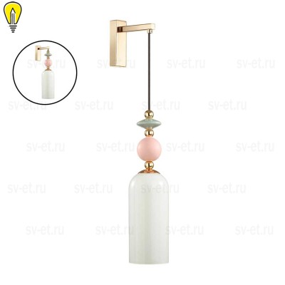 Бра Odeon Light Classic Candy 4861/1WA