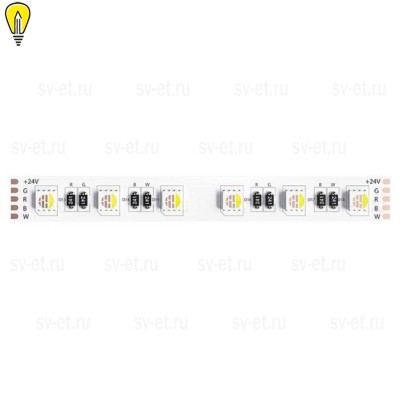Светодиодная лента Arte Lamp 14,4W/m дневной белый/разноцветная 5М A2406012-01-RGB4K