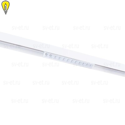 Трековый светодиодный светильник Arte Lamp Linea A4674PL-1WH